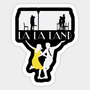 La La Land Sticker